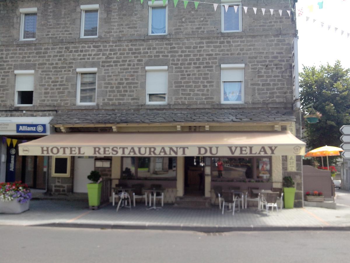 Hotel Restaurant Du Velay Le Chambon-sur-Lignon Kültér fotó