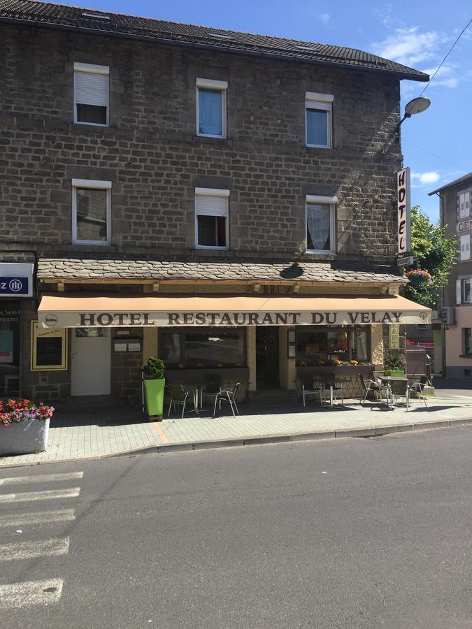 Hotel Restaurant Du Velay Le Chambon-sur-Lignon Kültér fotó